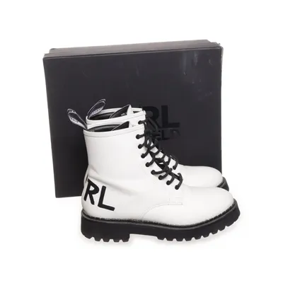 Kängor (KL45450-011) från Karl Lagerfeld