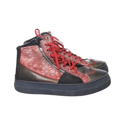 Sneakers (Red, Black) from Takeshy Kurosawa