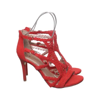 Gladiator sandals (Red) from Bullboxer