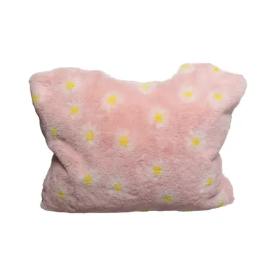 Handbag (Pink, White, Yellow) from Hema Cotton, Polyester