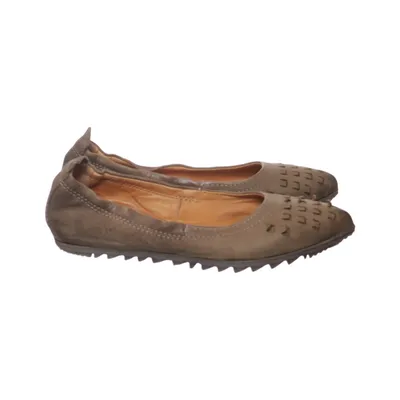 Ballerinasko (Brun) fra AirStep Læder