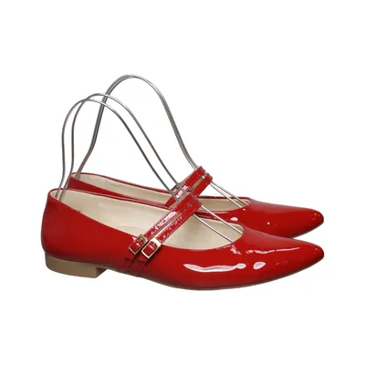Ballet flats (Mary Jane) from Paul Green Leather