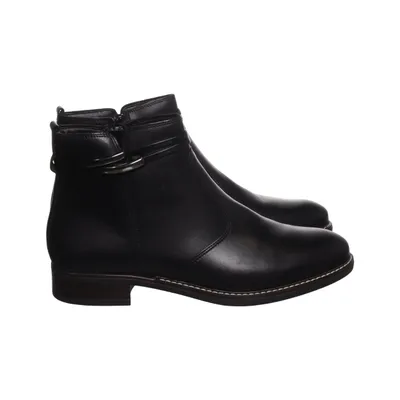 Ankle boots (Black) from Tamaris