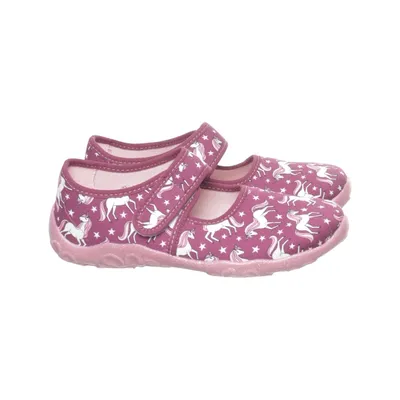 Gymnastic shoes (Purple, Multicolored) from Superfit Cotton