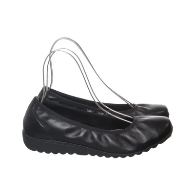 Ballerinasko (Sort) fra Hush Puppies Læder
