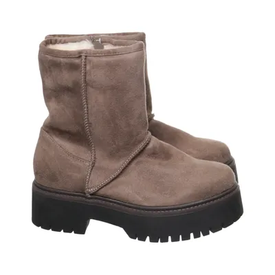 Ankle boots (Beige) from Claudia Ghizzani Leather