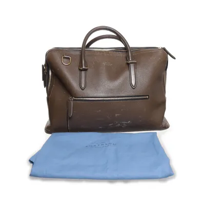 Portfölj (Brun) från Smythson Skinn
