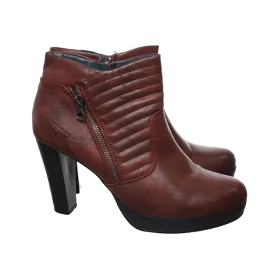 Stiefeletten (Rot) von Tom Tailor Denim