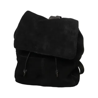 Sac à dos (Noir) de Zign Coton, Cuir