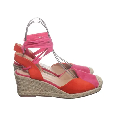 Espadrilles (Roze, Oranje) van Lucky Shoes