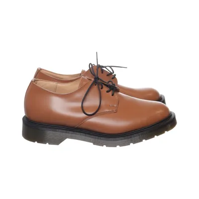 Derby sko (Brun) fra Solovair Akryl, Polyester