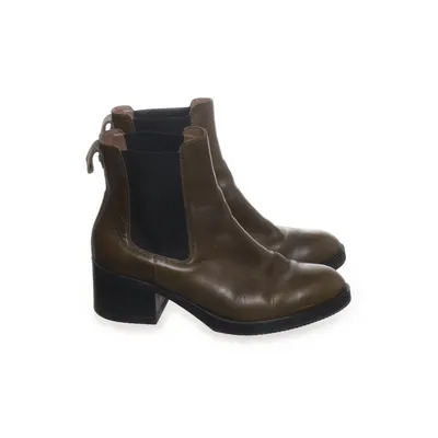 Chelsea boots (Grøn, Sort) fra Wonders