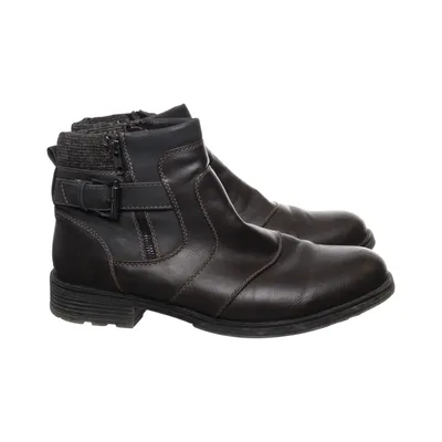 Ankle boots (Brown) from Memphis One