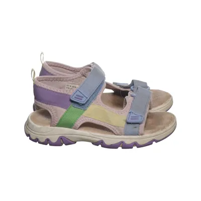 Sandals (Blue, Purple, Multicolored) from L&D Leather
