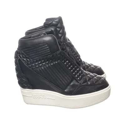 Sneakers (Black, White) from ASH Leather