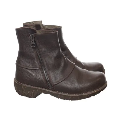Ankle boots (Brown) from El Naturalista Leather