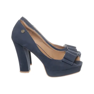 Hoge hakken (Blauw) van Chika10