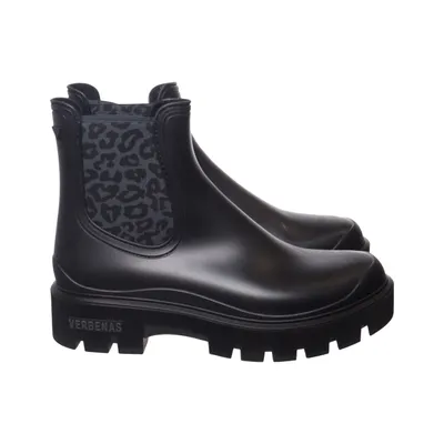 Chelsea boots (Zwart) van Verbenas