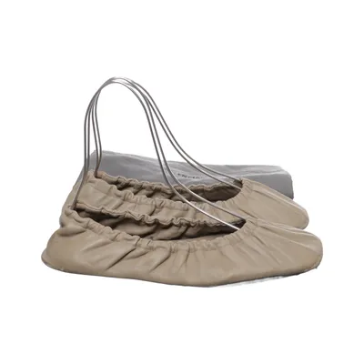 Ballet flats (Beige) from Balenciaga Leather