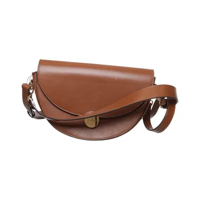 Shoulder-bag (Brown) from Agneel