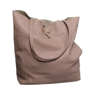 Handväska (Beige) från Borse in Pelle
