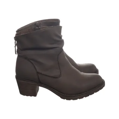 Bottes à talons (Marron) de Footflexx