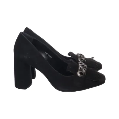 Loafers (Black) from Elvio Zanon Leather