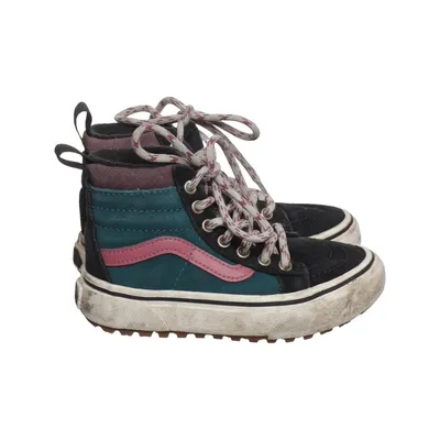 Tygskor (Svart, Blå, Lila) från Vans