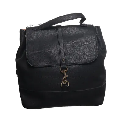 Ryggsäck (Svart) från JustFab Polyester