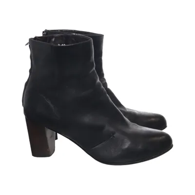 Bottes à talons (Noir) de Carlo Pazolini Cuir