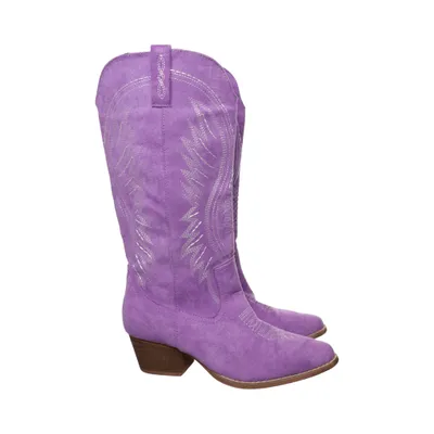 Cowboyboots (Lila) Mockaimitation