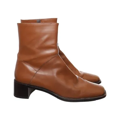 Heeled boots (Brown) from Lottusse