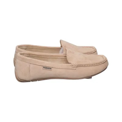 Loafers (Beige) from Kayla Shoes