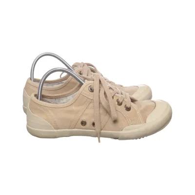 Canvas sko (Beige) fra Tbs Læder