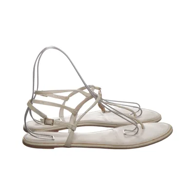 Sandaler (Beige, Guldfärgad) från Tory Burch