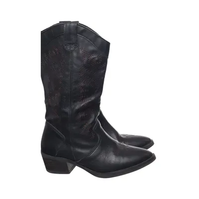 Cowboy boots (Black) from EseOese