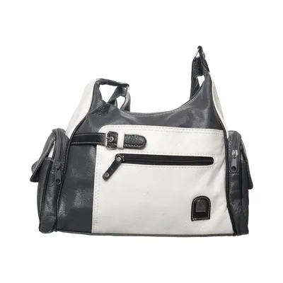 Shoulder-bag (Gray, White) from Phoenix