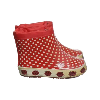 Rubber boots (Red, White) from Bambulini