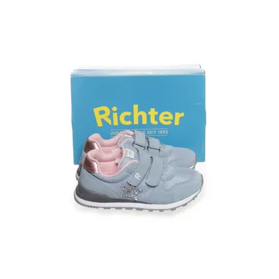 Trainers (Blue, Pink) from Richter Leather