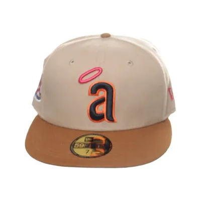 Baseballkasket (Beige, Brun, Flerfarvet) fra New Era Polyester