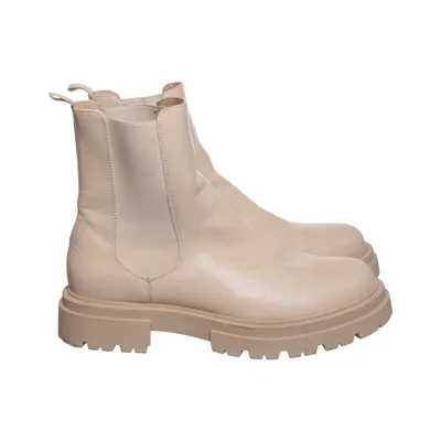Chelsea boots (Beige) from Even & Odd