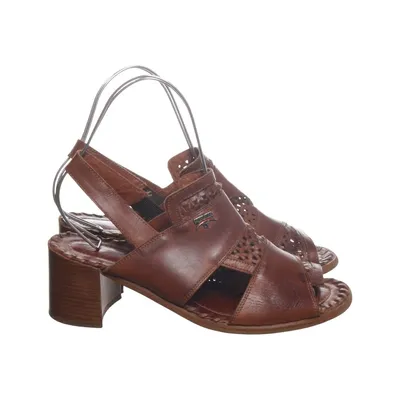 Sandales à talons hauts (Marron) de Pikolinos
