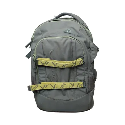 Backpack (Green, Yellow) from Satch Polyamide, Polyester