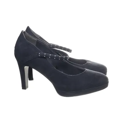 Hakken (Blauw) van Tamaris Leer