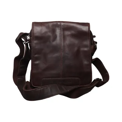 Shoulder-bag (Brown) from The Chesterfield Brand