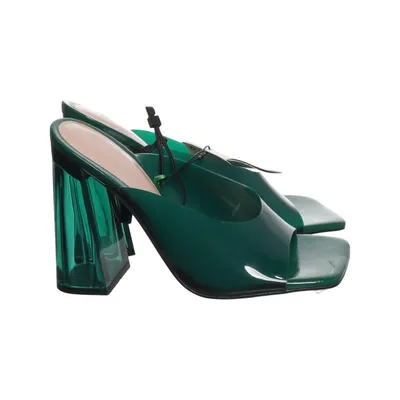 Mules (Grün) von Zara