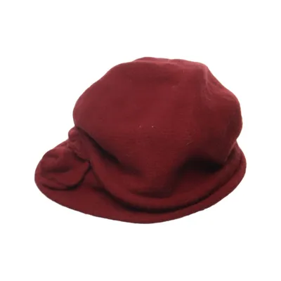 Vilten hoed (Rood) van Seeberger