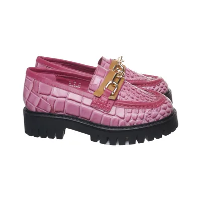 Loafers (Pink) from ASRA Leather