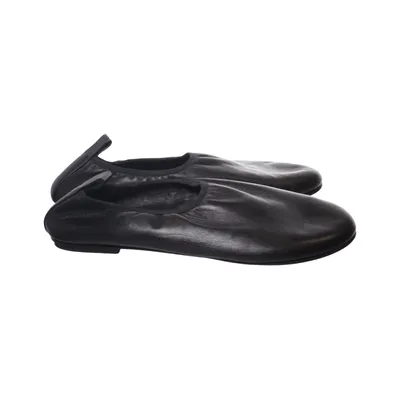 Ballerinas (Schwarz) von Liviana Conti Leder