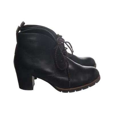 Heeled boots (Black) from Marco Tozzi